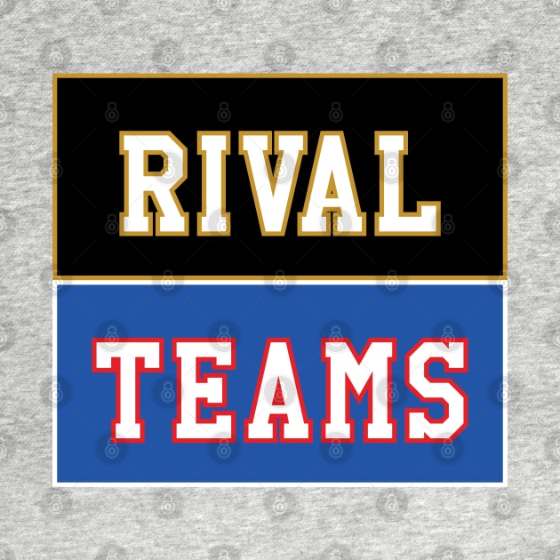 Rival Teams | Missouri vs K State by Rad Love